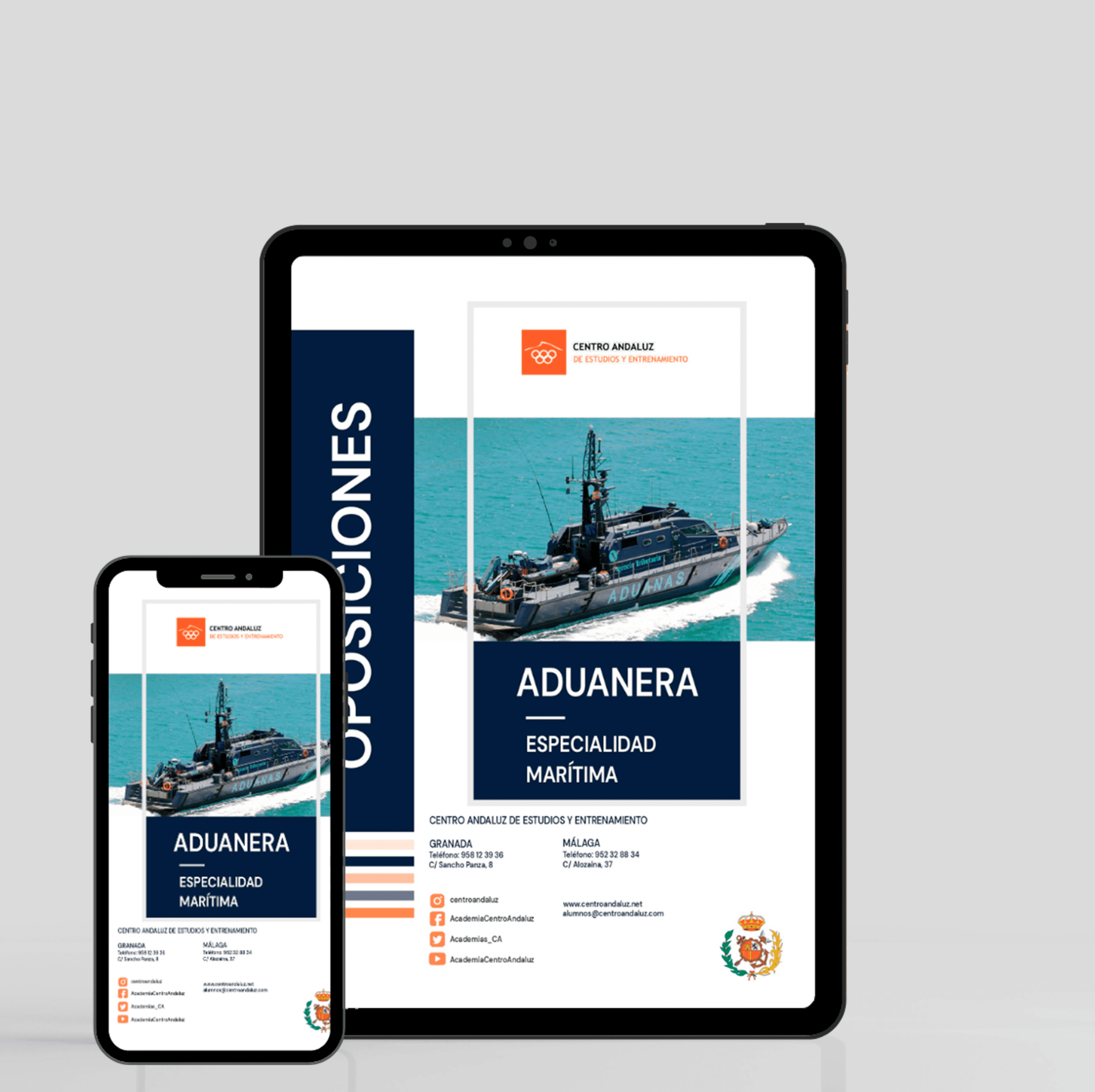 Temario Especialidad Marítima PDF Servicio de Vigilancia Aduanera