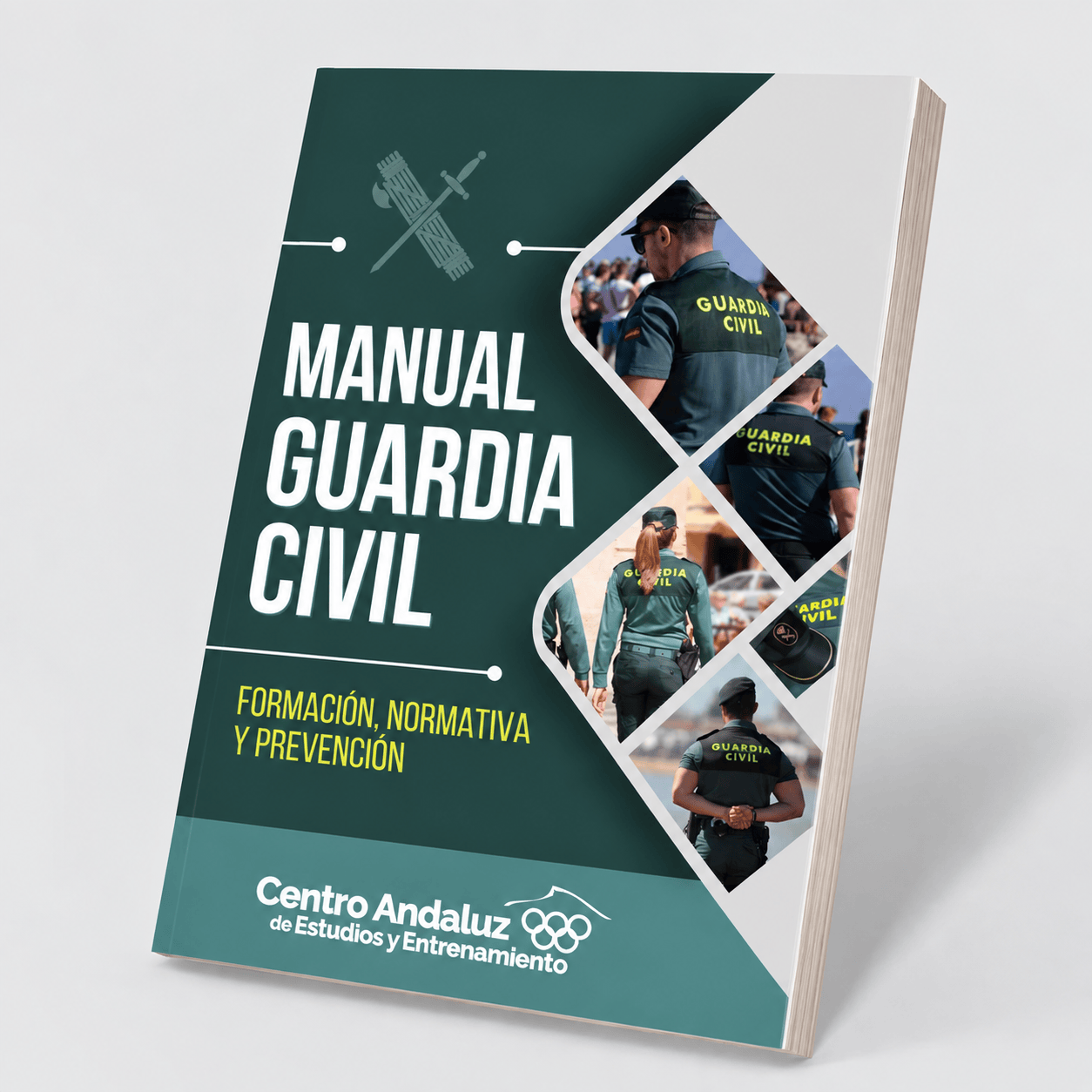 Temario papel Oposición Guardia Civil