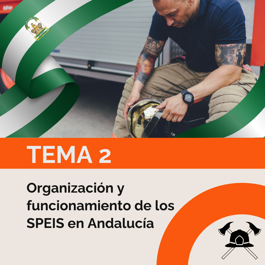 Tema 2: Organización y funcionamiento de los SPEIS en Andalucía