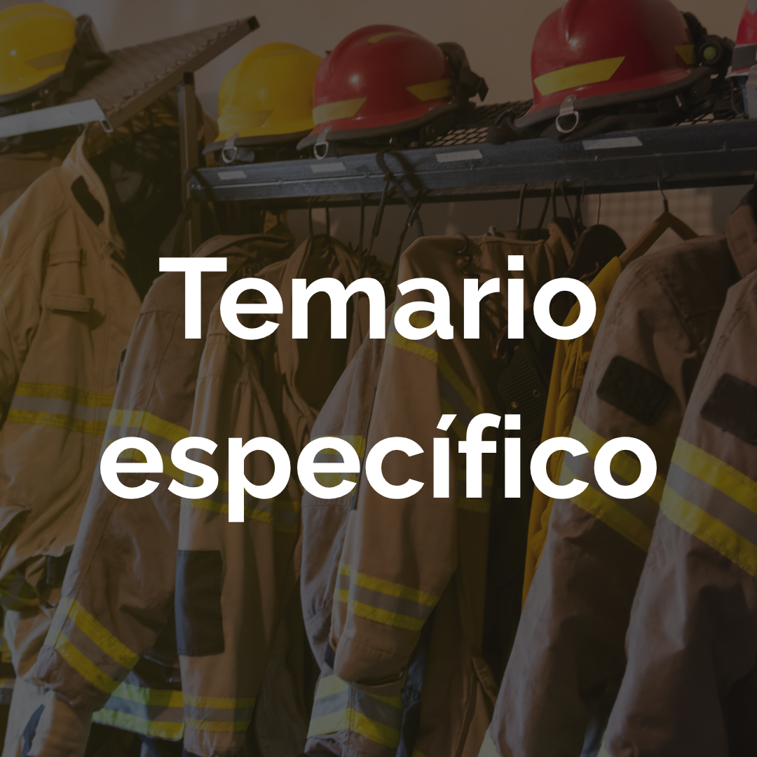 TEMARIO ESPECÍFICO DECRETO ANDALUCÍA
