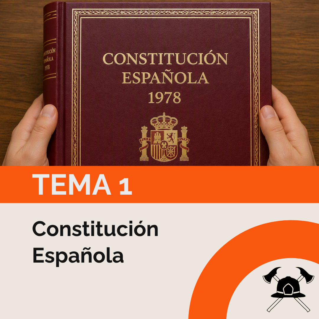 Tema 1: Constitución Española
